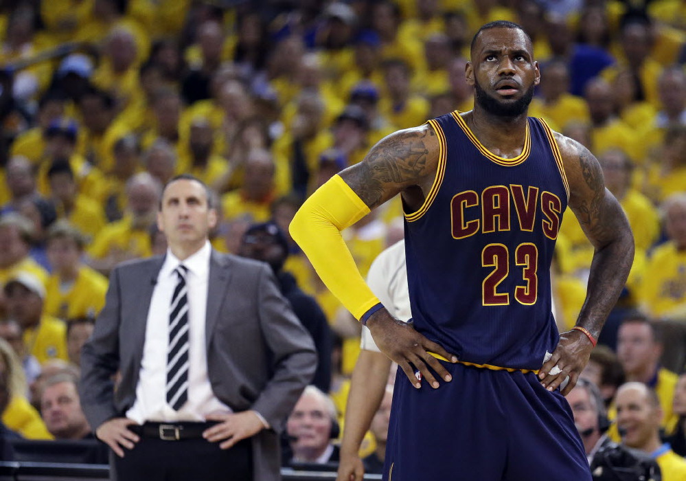 LeBron James: “We have a lot of work to do”