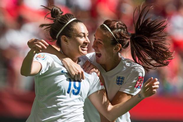 Women’s World cup 2015: Jodie Taylor Takes Matters in her Own Hands