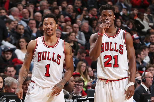 Is the Feud between Jimmy Butler and Derrick Rose over?