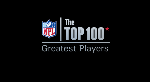 NFL Football top 100 players 2015