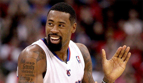 Incredible but true DeAndre signs with the Los Angeles Clippers
