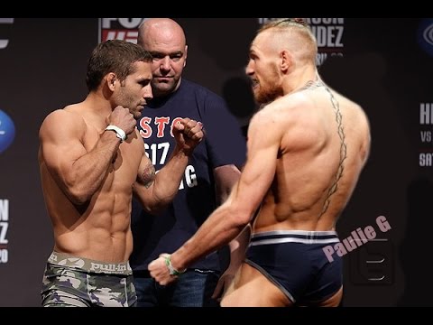 UFC189 McGregor vs Mendes