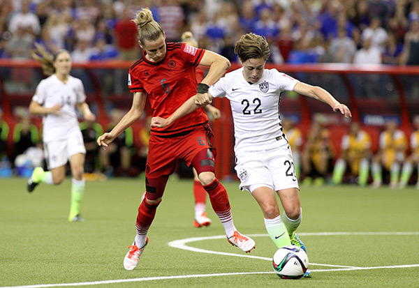 Women’s Wold Cup 2015: USA is Going to the Final